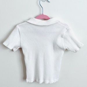 Zara kids collard shirt